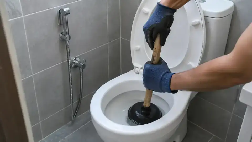 Toilets and drains