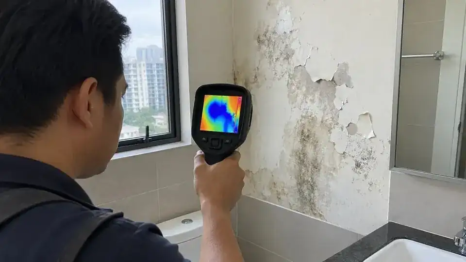 Concealed Leak Detection in KL & Selangor