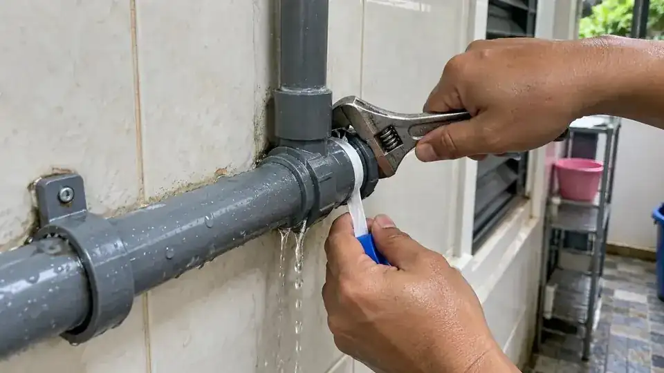 Leaks and pipes