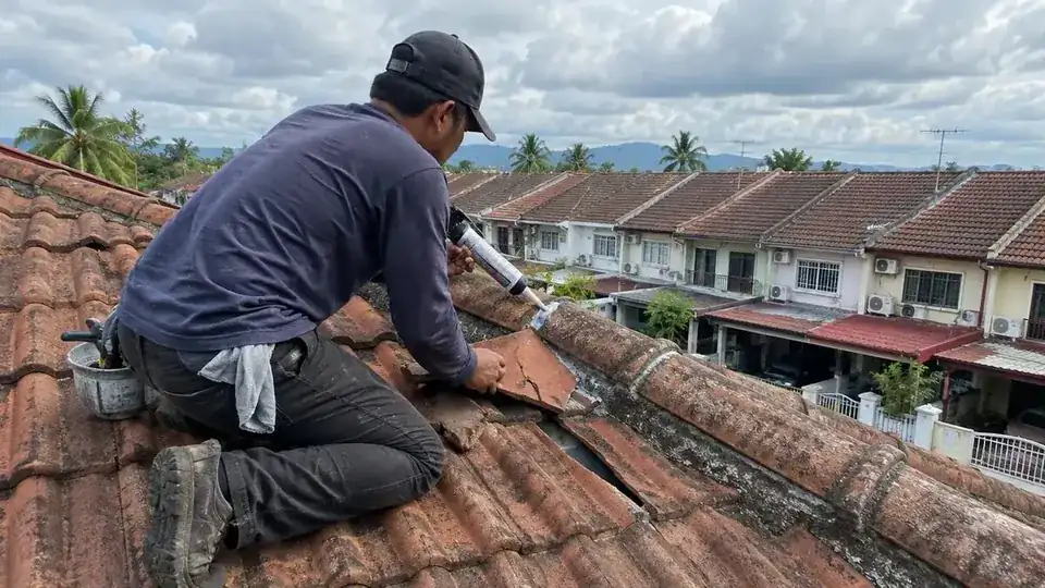 Roof leaks