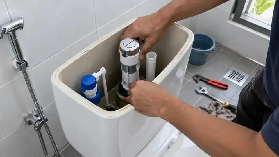 Toilet Repair & Installation in KL & Selangor