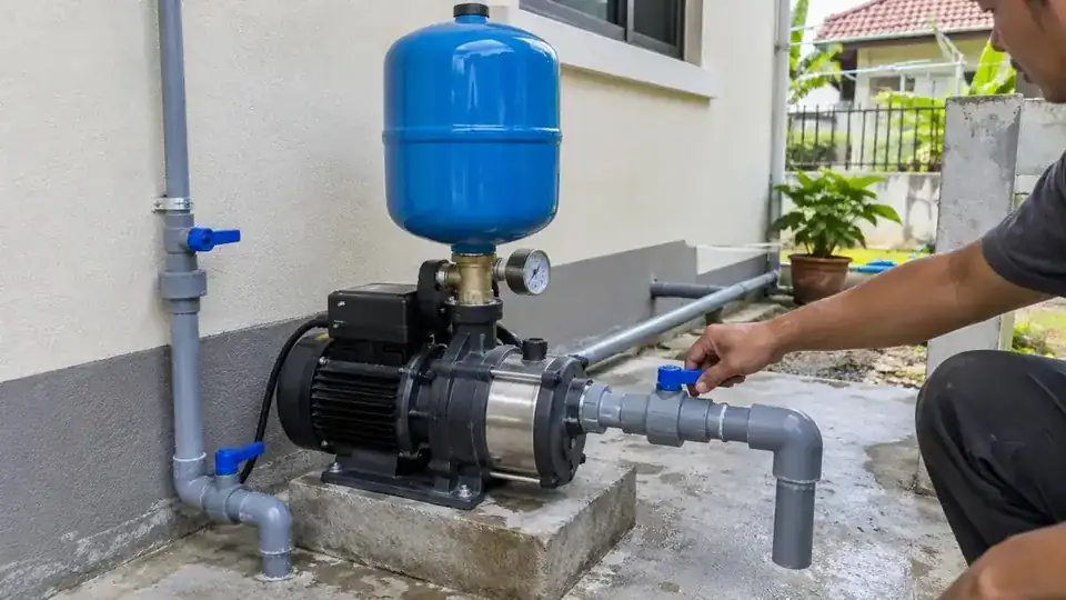 Pumps, tanks and meters