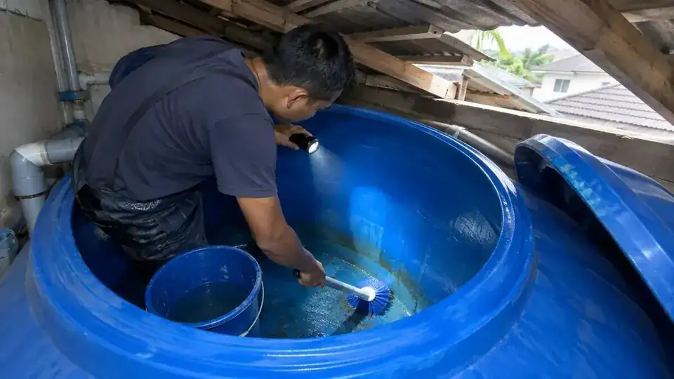 Water Tank Cleaning & Replacement in KL & Selangor